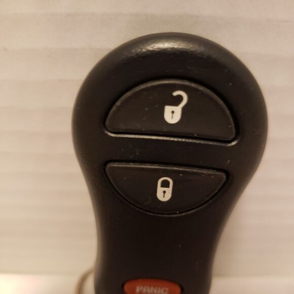 OEM Fob G043VT17T Chrysler PT Cruiser 2005 3 Button Keyless Entry Remote Key New - Picture 4 of 13